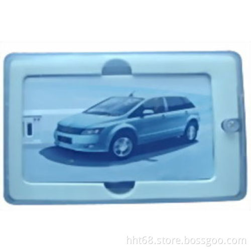 Secure Credit Card USB Flash 2.0, Made of Green ABS Plastic, Customized Logo Printed, Files Loaded